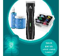 Andis Pulse ZR II Detachable Blade Clipper Bundle