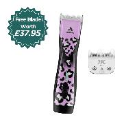 Andis Pulse ZR II Limited Edition Wild Clipper Bundle