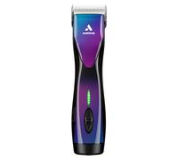 Andis Pulse ZR II - Purple Galaxy Limited Edition 5-Speed Detachable Blade Clipper, Cordless Pet/Dog Grooming, Detachable Lithium-Ion Battery, 79205, Multicolor