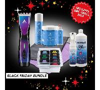 Andis Pulse ZR II Purple Galaxy Cordless Clipper Bundle