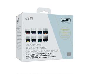 Andis Pulse ZR II Wahl Stainless Steel Attachment Set 3 - 25 mm