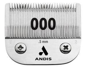 Andis Size 000 Ultra Edge Detachable Blade