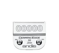 Andis Size 00000 Ceramic Edge Detachable Blade
