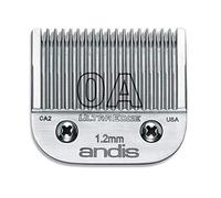 Andis Size 0A Ultra Edge Detachable Blade | Carbonized steel extends edge life, resists rust, fits detachable-blade clippers of other brands too