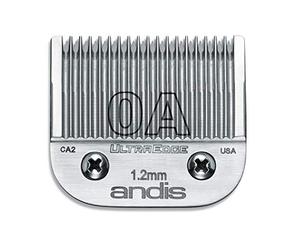 Andis Size 0A Ultra Edge Detachable Blade | Carbonized steel extends edge life, resists rust, fits detachable-blade clippers of other brands too