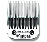 Andis Stainless Steel Pro Quality Grooming Ceramic Edge Clipper Blades Choose Size !(# 3/4 = 19mm)