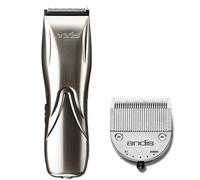Andis Supra Li 5 Adjustable Blade Clipper High Speed 5 Cut Lengths - Silver