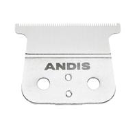 Andis T-Outliner Ceramic Replacement Blade for Trimmers, Close Cutting, Silver