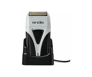 Andis TS-2 Profoil Lithium Gold Cordless Titanium Foil Shaver