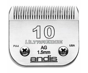 Andis UltraEdge 10 Blade Fits Andis Wahl Oster A5 Snap On Clipper Pet Grooming