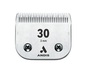 Andis UltraEdge Detachable Blade, Size 30 - Leaves 0.5mm Fits Andis, Wahl, Oster