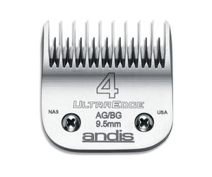 Andis UltraEdge Detachable Blade, Size 4 Skip - Leaves 9.5mm Fits Andis, Wahl, O