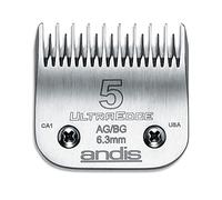 Andis UltraEdge Blade Size 5 Leaves 6.3mm Fits Andis, Wahl, Oster, A5