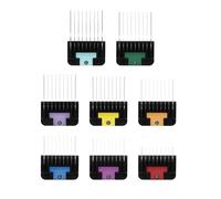 Andis Universal Stainless Steel Attachment Combs - 8 Piece Set