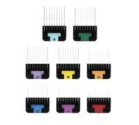 Andis Universal Stainless Steel Attachment Combs - 8 Piece Set