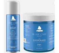 AndisCool Cleaner 7 in 1 For Clipper Blades 473ml jar & 5-in-1 Cool Care Spray 439g