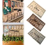 Andisijq Personalized School Picture Frame | Pre K-12 To Graduation School Picture Frame | Grade School Photo Frame | | School Years Photo Frame