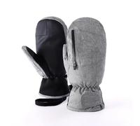 Andiwa Men's Winter Ski Gloves Women's Waterproof Warm Mittens Snowboard Gloves Men's Touchscreen Ski Gloves