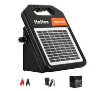 Andmon MINI250 Solar Electric Fence Charger with Day or Night Mode, 0.25Joule Portable Solar Fence Charger