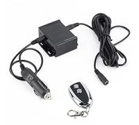 ANDO RACING Electric Valve Cutout Controller Box,Wireless Remote Control Fit for Exhaust Muffler The Perfect Replacement for The Original