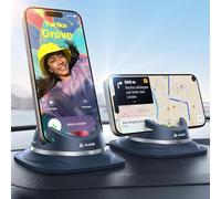 andobil Car Phone Holder for Cars [2025 Simple & Firm Hold] Dashboard Phone Mount for iPhone 13-15 Pro Max, Samsung S22 Ultra, All Phones & Cases