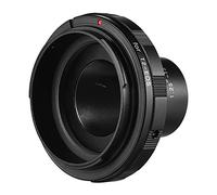 Andoer 1.25-T2-EOS Adapter Ring Photography Accessory Replacement for Canon EOS Camera 1.25 Inch Eyepiece T2 Telescope for Scenery Photography Astrophotography