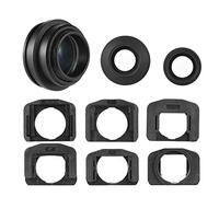 Andoer 1.51X Fixed Focus Viewfinder Eyepiece Eyecup Magnifier compatible with Canon Nikon Sony Pentax Olympus Fujifilm Samsung Sigma Minoltaz DSLR Camera w/ 2 * Eyepatch