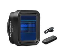 Andoer 1.55X Anamorphic Lens: Cinema Effect for Mobile Phones - Compatible with iPhone 15/14/13/12/11