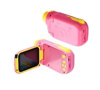 Andoer 1080P 20 Pixels High Resolution Kids Video Camcorder Portable Mini Digital Camera with 2.4 Inch Large Display Screen Birthday Gifts for Boys Girls