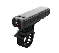 Andoer 1080P WiFi Body Camera with Audio and Video Recording Portable Body Camera Mini Video Camera with 180° Rotating Lens Rear Clip Bicycle Stand for Law Enforcement Delivery