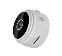 Andoer 1080P WiFi Mini Camera Camcorder 150° Wide Angle IR Night Vision Motion Detection 128GB Extended Memory 240mAh Battery for Baby Animal Monitoring Home Security