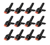 Andoer 12pcs Backdrop Spring Clamp Clip for Photography Studio Paper Photo Background Reflectors