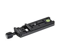 Andoer 140mm Nodal Slide Rail Quick Release Plate Clamp Adapter for Arca Swiss Photography Accessories