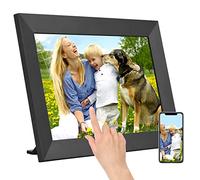 Andoer 15 Inch Digital Photo Frame LED Photo Frame Album Desktop 1280 x 800 HD eBook/Clock/Calendar with Motion Sensor Sensor, Touch Buttons and Remote Control, Christmas and Birthday Gift