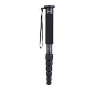 Andoer 155cm/5ft Carbon Fiber Monopod for Canon Nikon Sony Pentax Camera Camcorder, Max. Load 10kg/22Lbs