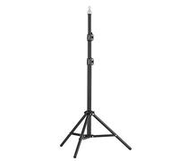 Andoer 160cm / 63inch Portable Metal Light Stand Heavy Duty Adjustable Photography Tripod Stand with 1/4 Inch Screw for Studio Reflector Softbox Light