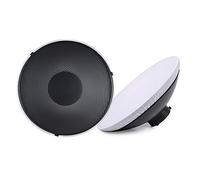 Andoer 16inch Bowens Mount Beauty Dish Diffuser Reflector + Honeycomb Grid + Soft Cloth White Inner for Photo Studio Bowens Strobe Light Speedlite