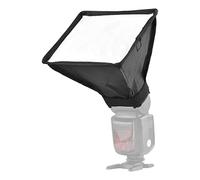 Andoer 17 x 15 cm / 6.7 x 6 Inches Mini Universal Camera Flash Softbox Speedlite Folding Diffuser with Carry Bag Replacement for Canon Nikon Sony Godox Yongnuo Flash in Camera