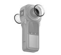Andoer 2pcs Panoramic Camera Lens Guards Lens Protective Cover Lens Protector Compatible with ONE RS 1-Inch 360 Edition Camera