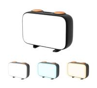 Andoer 2pcs Vlogging Light Mini LED Action Camera Video Light 3000-6500K Color Temperature Photography Fill Lighting Compatible with DJ Osmo Poc 3