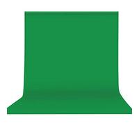 Andoer 3 * 3meter / 10 * 10ft Professional Green Screen Backdrop Studio Photography Background Washable Durable Polyester-Cotton Fabric One-Piece Design for Portrait Product