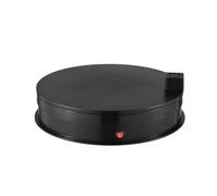 Andoer 30cm Motorized Rotating Display Stand Rotating Turntable 60kg/132lbs Load Capacity 360°Rotatable Display Turntable with LED Light for Photography Products Display Live Video Show