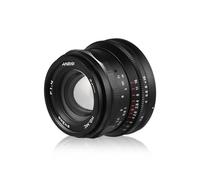 Andoer 35mm Fixed Focus Camera Lens, Full Frame Camera with E-Mount, Compatible with Sony A7/A7II/A7R/A7RII/A7S/A7SII/A6500/A6300 E-Mount Mirrorless Cameras