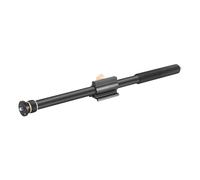 Andoer 36.6in Tripod Extension Rod Boom Arm for Tripod with Quick Release Plate 10KG/22lbs Load Capacity 2 Adjustable Sections with 1/4in to 3/8in Threaded Screw for Studio Photography Overhead Macro