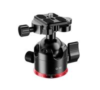 Andoer 36mm Low Profile Tripod Ball Head 1/4" Quick Removal Plate for DSLR Monopod Camcorder 360 Degree Rotation