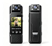Andoer 4K Body Camera, Wearable Body Cam Mini Video Camera Camcorder