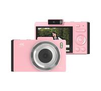 Andoer 4K Digital Camera Portable Digital Video Camera CCD Camera 48MP 2.8 Inch IPS Screen Anti-shake 16X Zoom Auto Focus with Flash Battery Birthday for Teens Students Friends