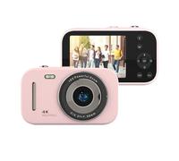 Andoer 4K Digital Camera Portable Digital Video Camera Digital Camera Compact Digital Camera 48Mp 2.8 Inch Ips Screen 16X Zoom Built-In Battery Birthday For Teens Students Friends