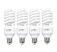 Andoer 4Pcs Photography Light Bulb, Photo Studio Daylight Light Lamp