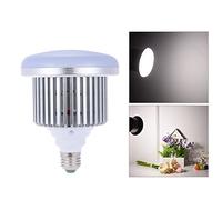 Andoer 50W 5500K 72 Beads E27 Socket Photo Video Studio Continuous Daylight Fill-in Softbox Photography LED Lamp Light Bulb for DSLR Camera & Smartphone Shooting